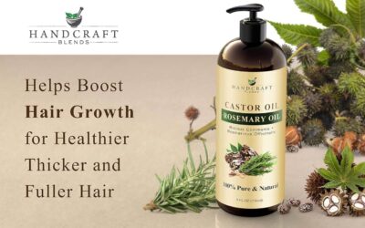 Handcraft Blends Castor Oil with Rosemary Oil Review: Nourishing and Versatile