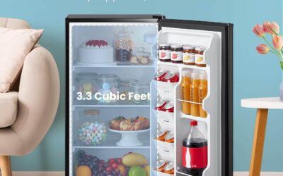 COMFEE Mini Fridge Review: Quiet, Efficient, and Spacious