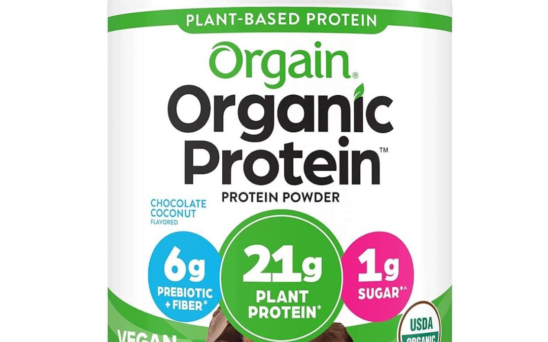 Orgain Organic Vegan Protein Powder Review: Smooth, Delicious, and Filling