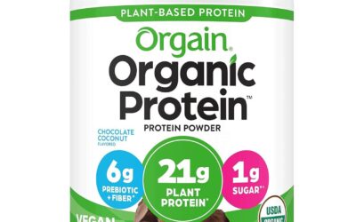 Orgain Organic Vegan Protein Powder Review: Smooth, Delicious, and Filling