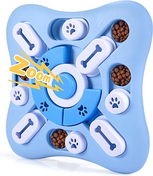 Interactive Dog Puzzle