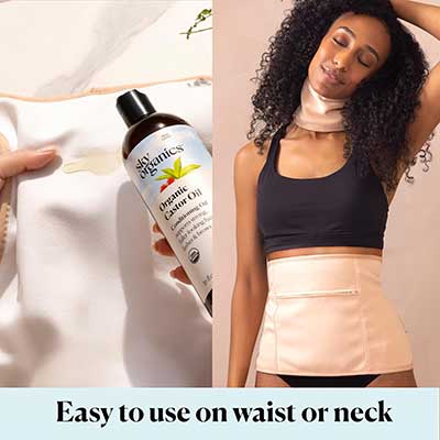 Castor Oil With Wraps